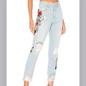 Lovers & Friends Jeans - WORN ONCE